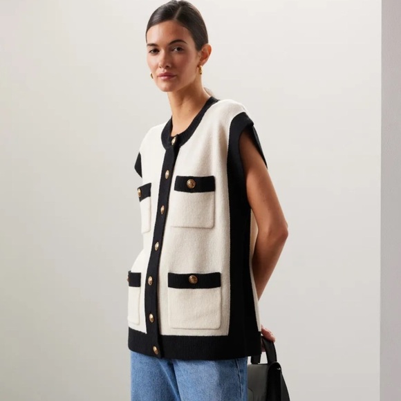 Sandro Lunea Cardigan - Picture 2 of 4